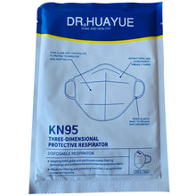 Load image into Gallery viewer, 10-Pack KN95 Particulate Respirator Face Mask Disposable Dr.Huayue
