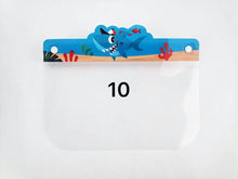 Load image into Gallery viewer, 10-Pack Kid&#39;s Face Shields - Reusable Mask, Protects Eyes And Head - Unique Designs
