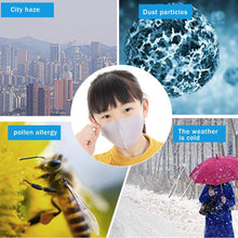 Load image into Gallery viewer, 12pcs Reusable Face Mask Foam Fashion Assorted Colors Breathable Comfort Individual Wrap
