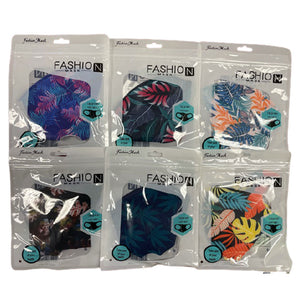 Washable/Reusable 3D Fashion Face Mask Variety Pack Breathable Cloth