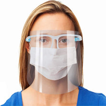 Load image into Gallery viewer, Face Shield Glasses Safety Protection Visor Anti-fog Lightweight Men Women
