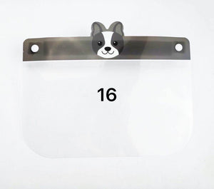 10-Pack Kid's Face Shields - Reusable Mask, Protects Eyes And Head - Unique Designs