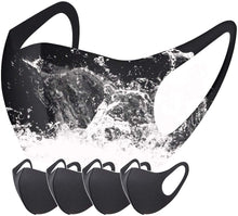 Load image into Gallery viewer, 12pcs Reusable Face Mask Foam Fashion Assorted Colors Breathable Comfort Individual Wrap
