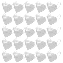 Load image into Gallery viewer, KN95 Face Mask Disposable 5-Layer Respirator in Resealable Bag (50pcs....10,000pcs)
