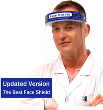 Load image into Gallery viewer, Face Shield Safety Protection Wide Visor AntiFog Lens Lightweight Men Women
