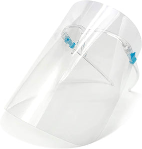 Face Shield Glasses Safety Protection Visor Anti-fog Lightweight Men Women