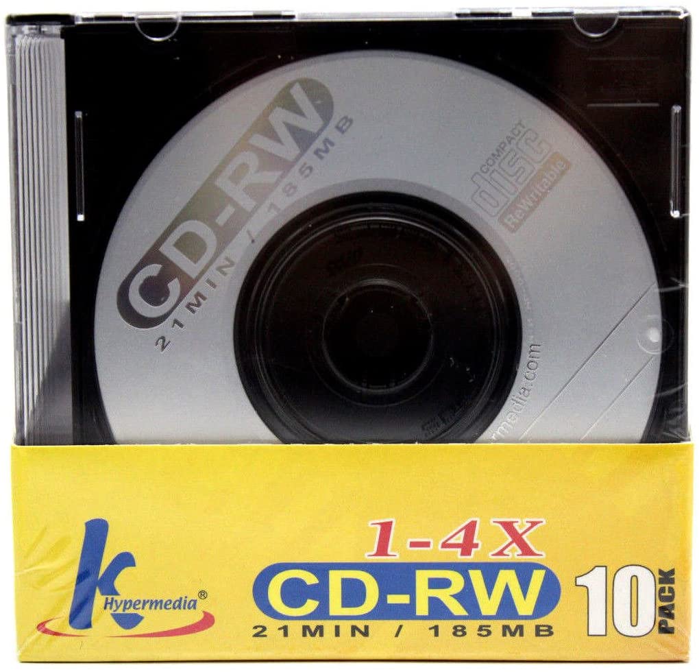 CRI CD-RW (50 & 100 Pack) - CD Rom Inc