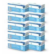 Load image into Gallery viewer, 500pcs Litepak Premium Disposable Face Mask Earloop 3-Ply (10 Boxes of 50 Masks)
