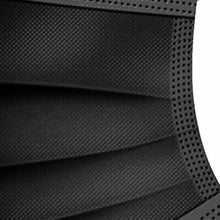 Load image into Gallery viewer, 2,000pcs Premium Black Disposable 3Ply Face Mask Bulk Wholesale Case Nose Wire
