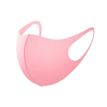 Load image into Gallery viewer, 12pcs Reusable Face Mask Foam Fashion Assorted Colors Breathable Comfort Individual Wrap
