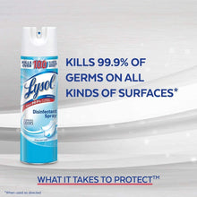 Load image into Gallery viewer, Lysol Sanitizing Spray, Early Morning Breeze, 19 Ounce (Pack of 4) by Lysol
