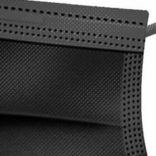 Load image into Gallery viewer, 2,000pcs Premium Black Disposable 3Ply Face Mask Bulk Wholesale Case Nose Wire
