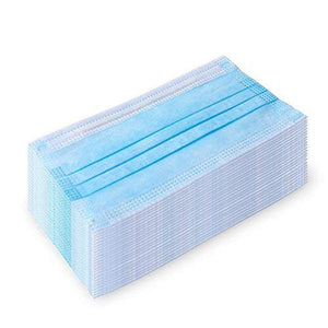 125 Masks- Litepak Premium-Grade Disposable 3-Ply Face Mask