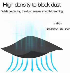 12pcs Reusable Face Mask Foam Fashion Assorted Colors Breathable Comfort Individual Wrap