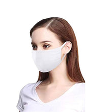 Load image into Gallery viewer, (3-Pack) Cotton Face Mask Washable Reusable THICK Anti-Dust Mouth Cover
