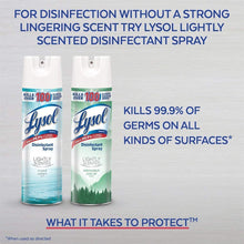 Load image into Gallery viewer, Lysol Sanitizing Spray, Early Morning Breeze, 19 Ounce (Pack of 4) by Lysol
