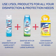 Load image into Gallery viewer, Lysol Sanitizing Spray, Early Morning Breeze, 19 Ounce (Pack of 4) by Lysol
