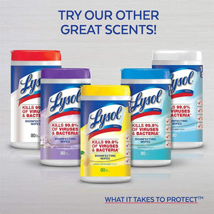 Lysol Sanitizing Spray, Early Morning Breeze, 19 Ounce (Pack of 4) by Lysol