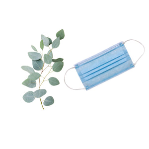 1200pcs Kids Blue 3-Ply Disposable Face Masks Respirator Bulk 30pcs x 40