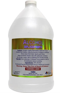 Isopropyl Alcohol/ 70% / Disinfectant /Antiseptic / 1 Gallon Bottle