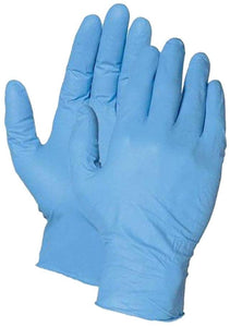 (12-Pairs) Disposable NITRILE Gloves Latex-Free Non-Sterile Individually Packaged