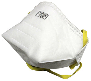 5-Pack Infectiguard N95 Particulate Respirator Disposable Face Masks Latex-Free NIOSH