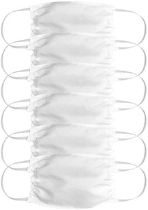 10-Pack Reusable Cloth Face Mask Lightweight Breathable Sustainable