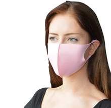 Load image into Gallery viewer, 600pk Soft Face Mask Pink Double Layer Breathable Reusable Washable Wholesale

