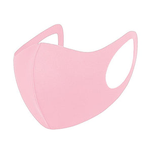 600pk Soft Face Mask Pink Double Layer Breathable Reusable Washable Wholesale