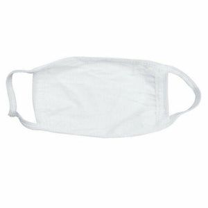 (3-Pack) Cotton Face Mask Washable Reusable THICK Anti-Dust Mouth Cover