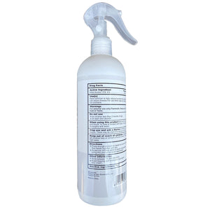 Disinfecting Spray 75% Alcohol - Kills 99.9% Viruses & Bacteria 16.9oz 500mL