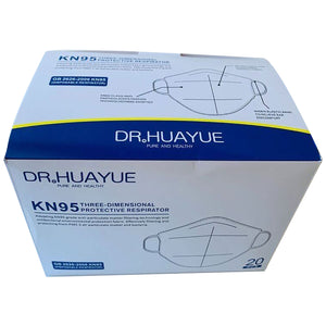 10-Pack KN95 Particulate Respirator Face Mask Disposable Dr.Huayue