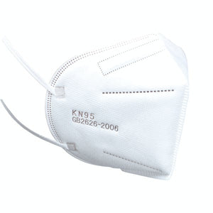 10-Pack KN95 Particulate Respirator Face Mask Disposable