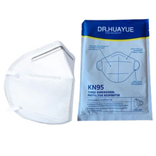 Load image into Gallery viewer, 10-Pack KN95 Particulate Respirator Face Mask Disposable Dr.Huayue
