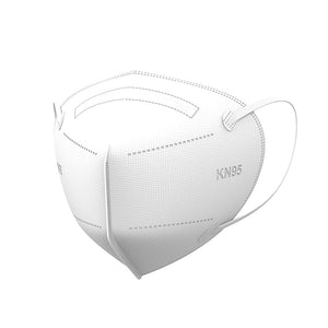 10,000pcs KN95 Individually Wrapped Particulate Respirator Face Mask Disposable
