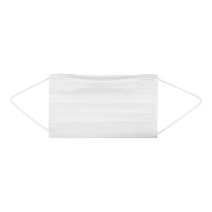 100pcs Kids Disposable Face Masks Children’s School Supex - White