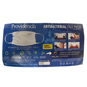 Reusable Face Mask Antibacterial Washable Breathable Responibly Made