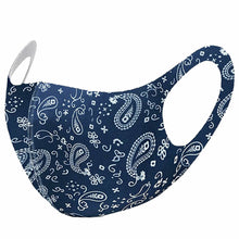 Load image into Gallery viewer, 12ct Cotton Face Mask Double Layer Fashionable Reusable Washable Paisley
