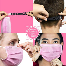 Load image into Gallery viewer, 140pcs Pink Disposable Face Mask 3Ply SOFT Individually Wrapped
