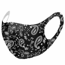 Load image into Gallery viewer, 12ct Cotton Face Mask Double Layer Fashionable Reusable Washable Paisley
